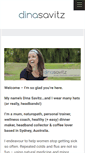 Mobile Screenshot of dinasavitz.com